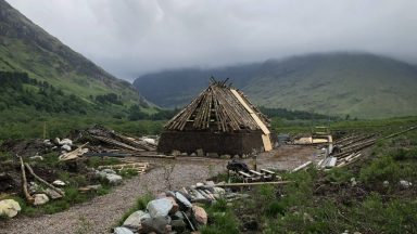 ‘We’ve turned clock back 400 years to build this house’