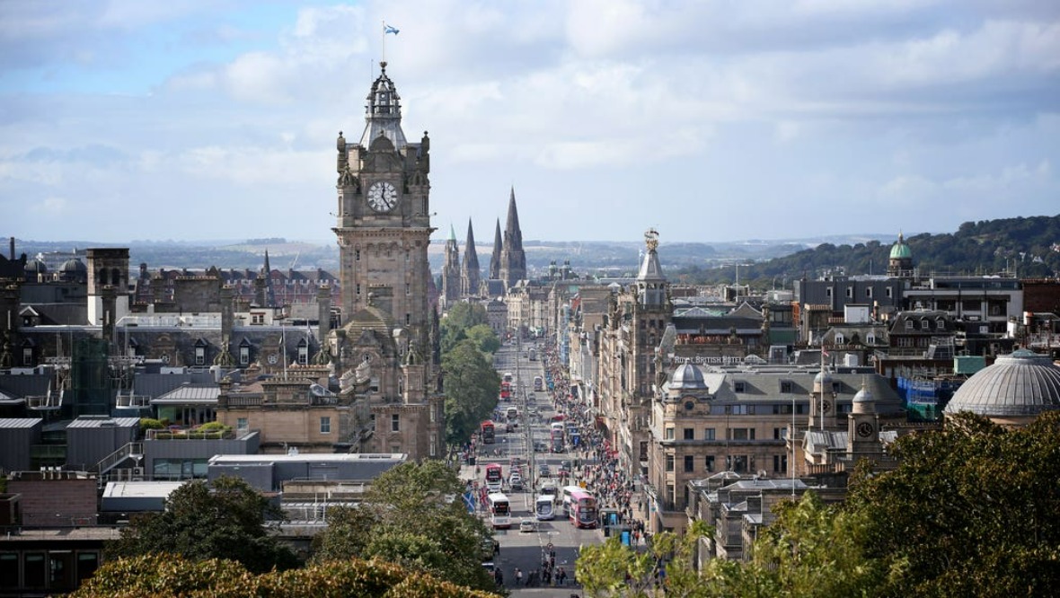 Edinburgh named as UK’s outage capital in new study