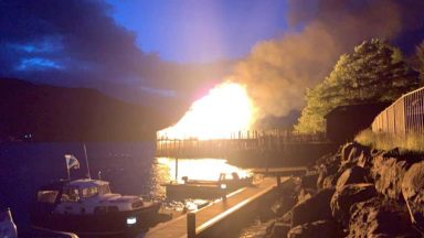 Sadness after fire tears through recreated Iron Age roundhouse