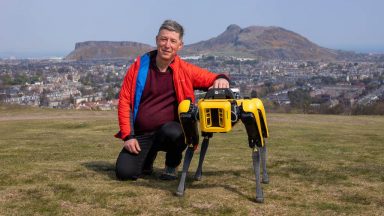 Robot ‘dog’ will help to understand hazardous environments