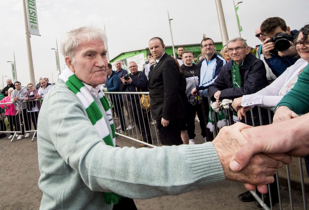 Celtic legend Bertie Auld diagnosed with dementia