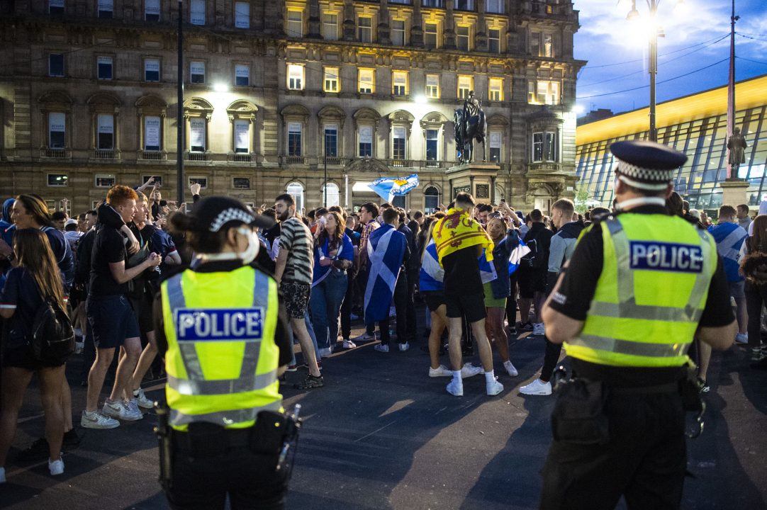 Scots police to help US cops ‘understand Scottish culture’ at World Cup