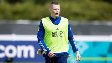 McTominay keen to be ‘at heart of things’ for Scotland