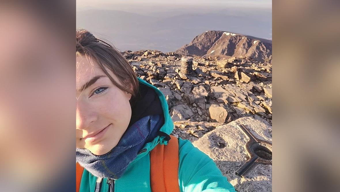 Hillwalker missing after taking selfie on Ben Nevis