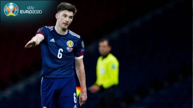 Tierney back in training ahead of potential Wembley return