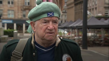 Oldest Tartan Army member ‘downhearted but happy’ after loss