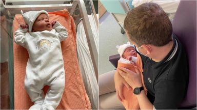 Douglas Ross ‘over the moon’ after birth of second baby