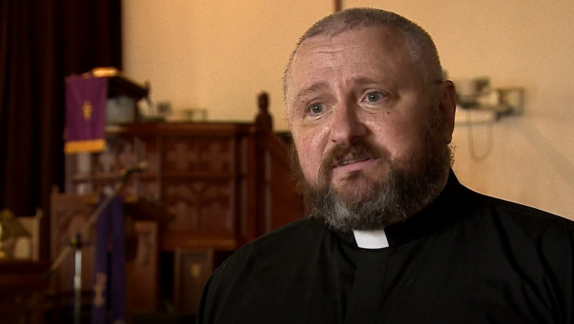 Church of Scotland: Reverend Brian Casey, from Springburn Parish Church.