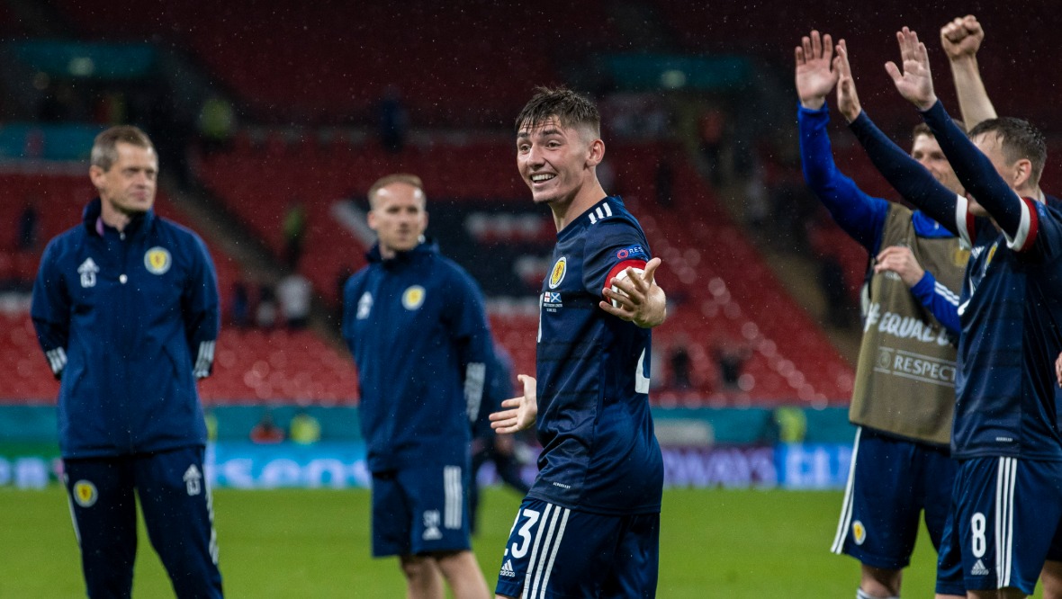 Scotland international Billy Gilmour joins Norwich on loan