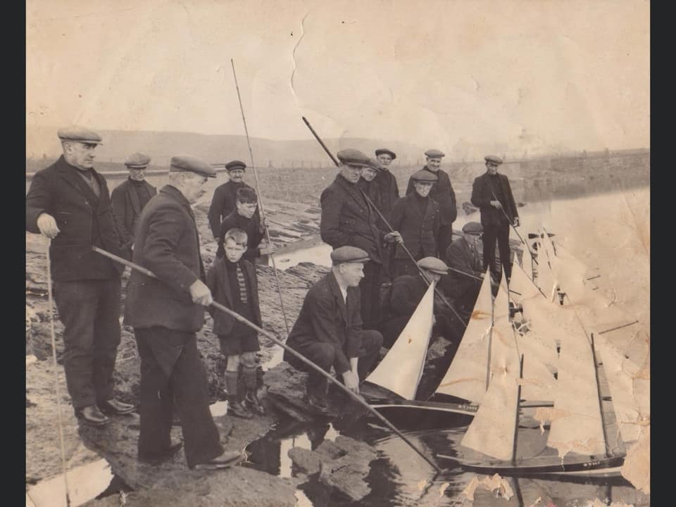 The Bathie was home to East Fife Sailing Club.