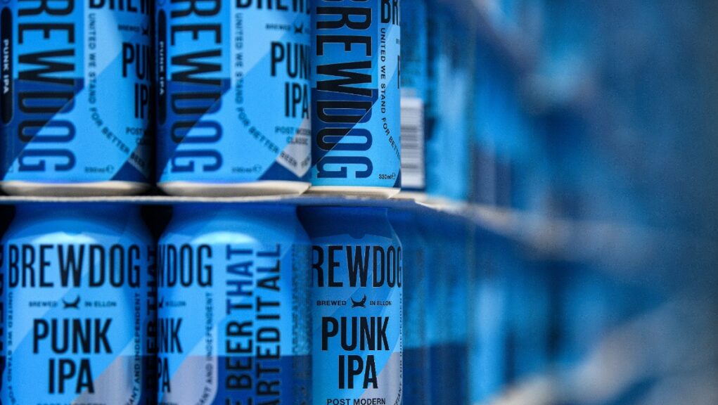 Brewdog’s ‘solid gold’ beer can competition ruled as misleading