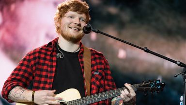 Ed Sheeran announces two summer Hampden dates for European tour