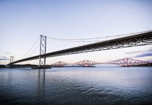 Forth Road Bridge closed to traffic due to ‘gale force winds exceeding 65mph’