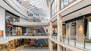 Dozens of new shops open after £1bn St James revamp