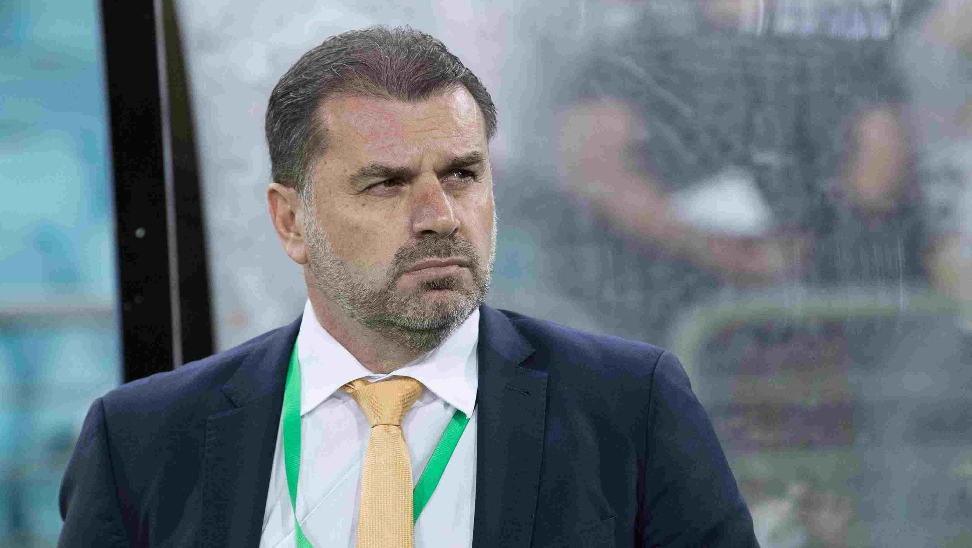 Ange Postecoglou: New Celtic manager facing trips to Tynecastle and Ibrox in opening month of season.