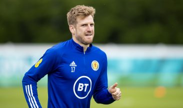 Armstrong replaces Gilmour as Scotland take on Croatia