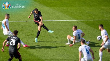 Croatia and Czech Republic share the points at Hampden