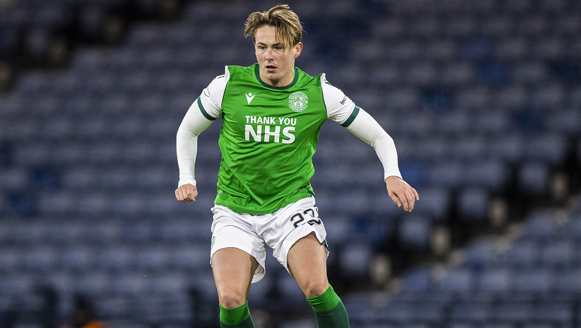 Former Celtic and Hibernian midfielder Scott Allan signs for Arbroath