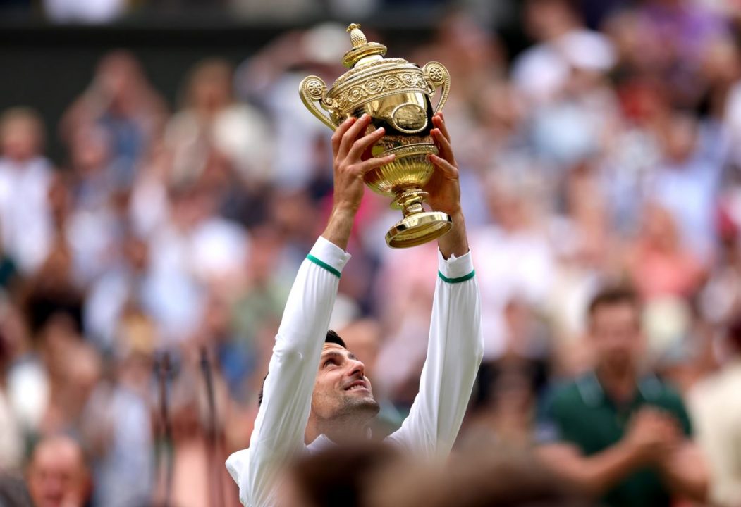 Djokovic beats Berrettini to secure 20th grand slam title