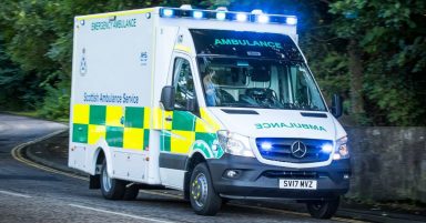 Patient who died from sepsis was diagnosed with Covid by Scottish Ambulance Service paramedics