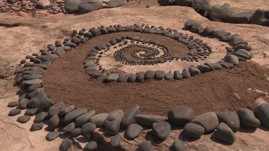 Stone stackers rock into town for European Championships