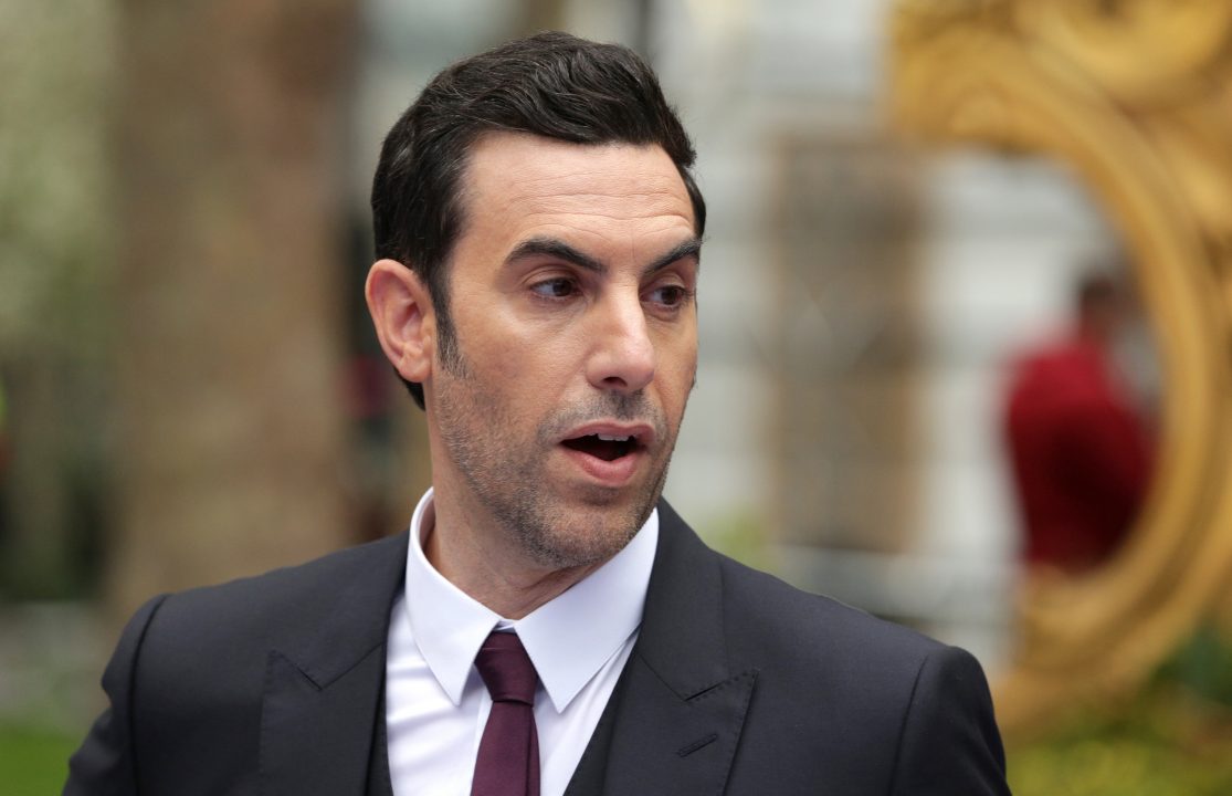 Sacha Baron Cohen wins legal fight against US politician