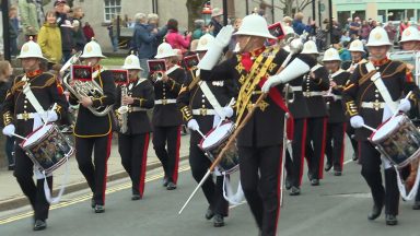 Royal Navy divers awarded the Freedom of Orkney