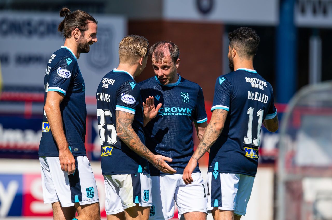 Dundee's attack will be vital to their survival hopes. (Photo by Ross Parker / SNS Group)