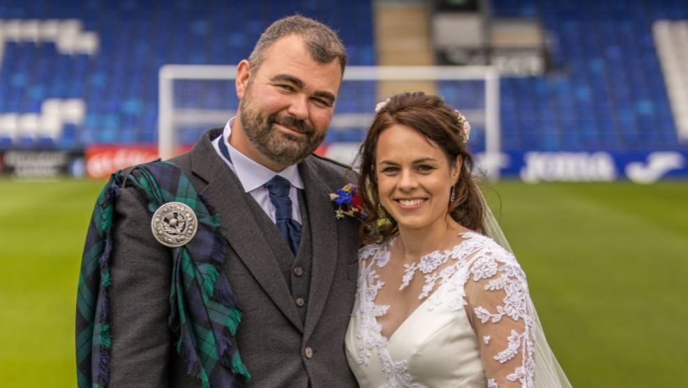 Scottish finance secretary Kate Forbes marries in Dingwall