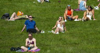 Scots to be hit with 30C temperatures as heatwave continues