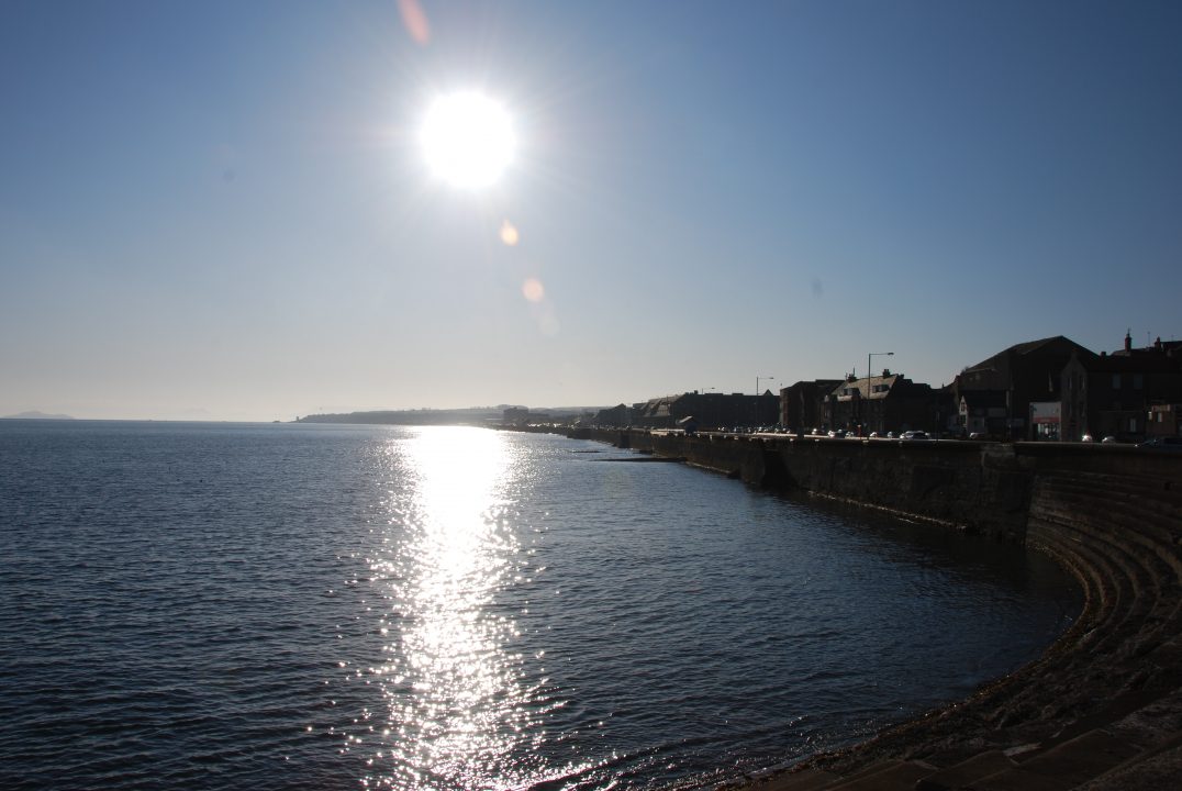 Police cordon after body of man discovered on beach