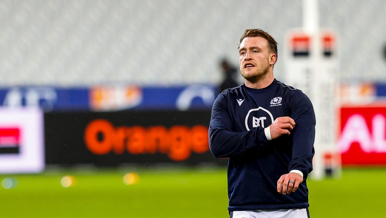 Stuart Hogg named Lions captain for opening tour match