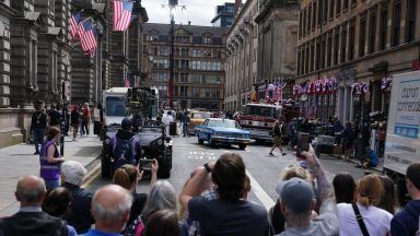 Crowds gather as Indiana Jones filming gets under way