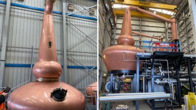 Scottish whisky distillery to set sail to China