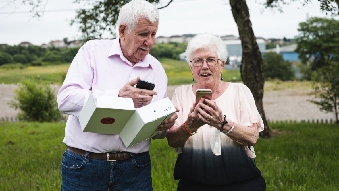 Smartphones to be donated to Scots without digital access