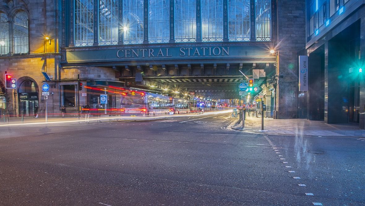 Glasgow Central is Scotland's busiest station.