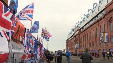 Fans ‘excited’ to get into Ibrox as Rangers win Premiership opener