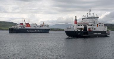 CalMac ferries cancelled on Islay route due to engine fault on MV Finlaggan