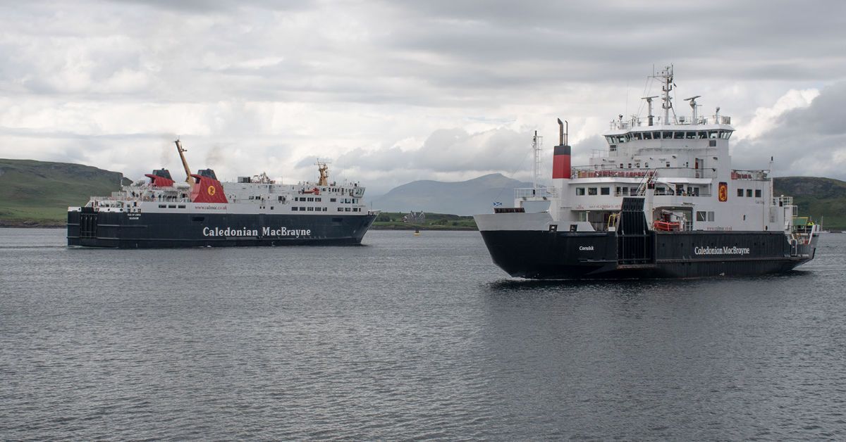Scottish Government buy £9m ferry for use on west coast