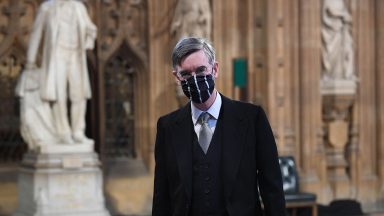 Jacob Rees-Mogg tweet from SNP MSP’s account reported