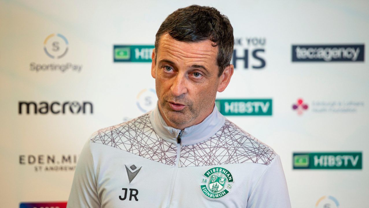 Ross: Hibs look forward to balancing Europe and domestic aims