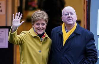 Nicola Sturgeon’s husband Peter Murrell re-arrested in SNP finance probe