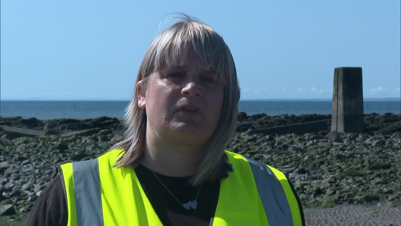 Lynne Soutar started volunteering as a litter picker two years ago.