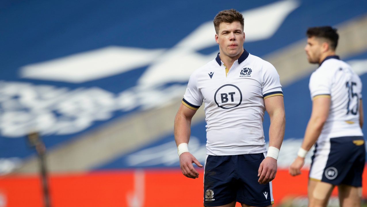 Harlequins sign Scotland centre Huw Jones from Glasgow Warriors