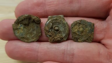 Rare coins uncovered after storm hits new train route