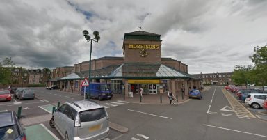 Man breaks into supermarket and steals BBQ and hedge trimmers