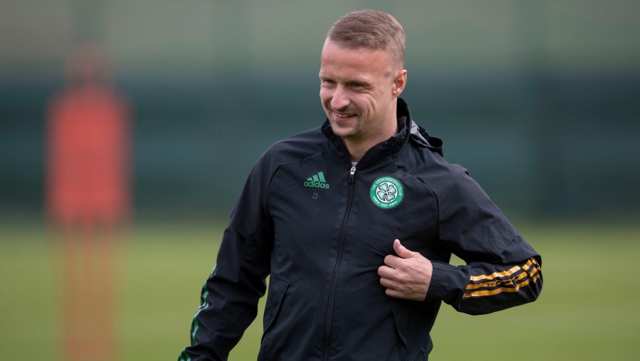 Celtic agree one-year contract extension with Griffiths