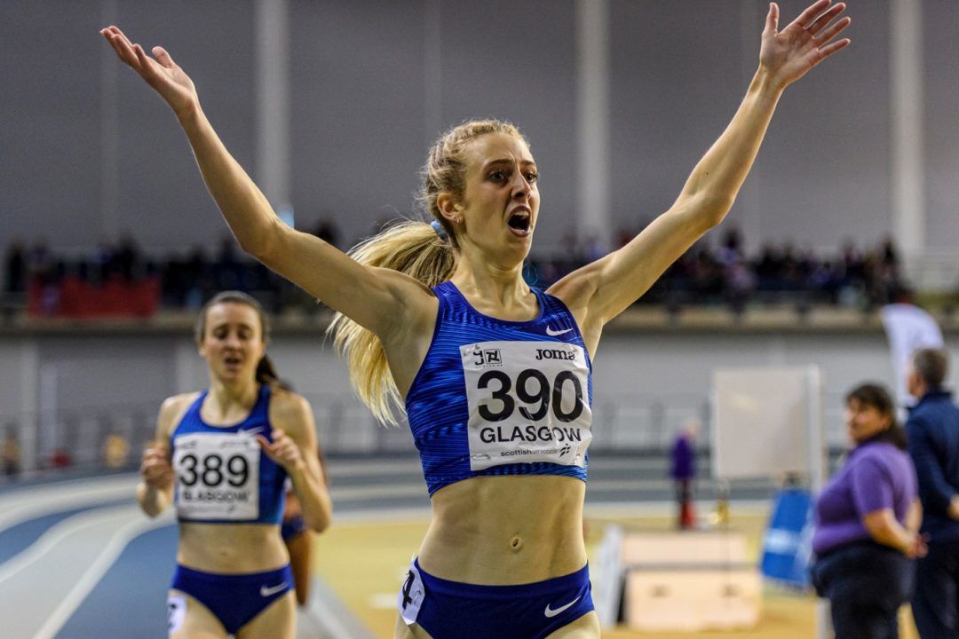Jemma Reekie credits college ahead of competing in Tokyo