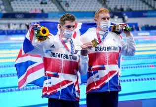 Medal for Duncan Scott in Tokyo as Team GB take Gold and Silver