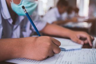 Calls to end requirement to wear face masks in schools